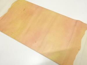 アンティーク　綴れ　織柄袋帯（材料）